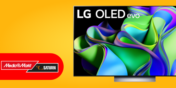 LG OLED C3 LG Fernseher Saturn Angebot Deal