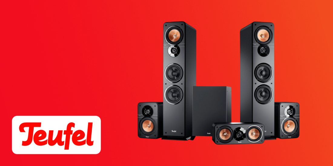 Teufel Ultima 40 Heimkino-Set fuer nur 700 Euro abstauben