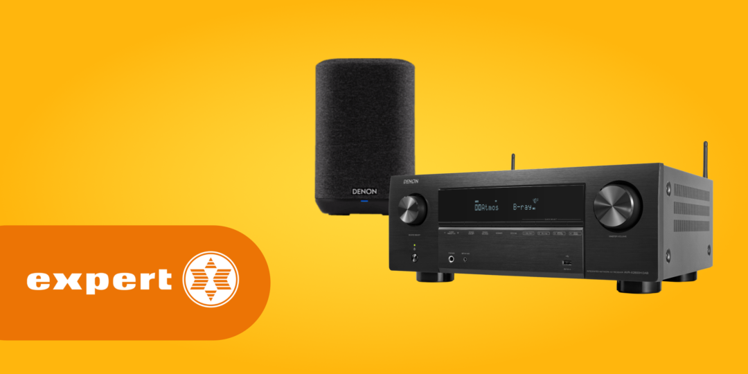 Jetzt bei Expert DenonReceiver kaufen und gratis SmartSpeaker