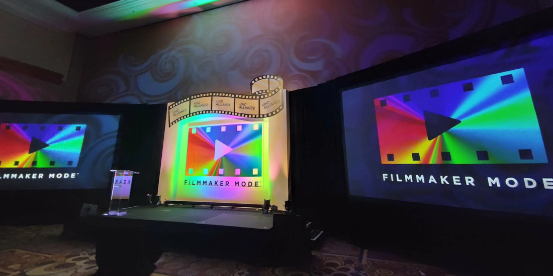 Der Filmmaker Mode soll bald für Dolby Vision fit werden.