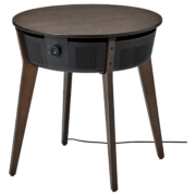 IKEA STARKVIND Tisch mit smartem Luftreiniger - Dunkelbraun