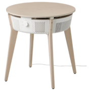 IKEA STARKVIND Tisch mit smartem Luftreiniger - Weiß/Eiche