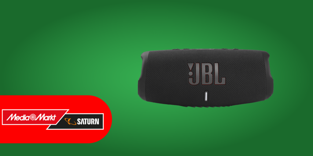hemel Bij naam waterstof JBL Charge 5: Bluetooth-Box deutlich reduziert bei MediaMarkt - HIFI.DE