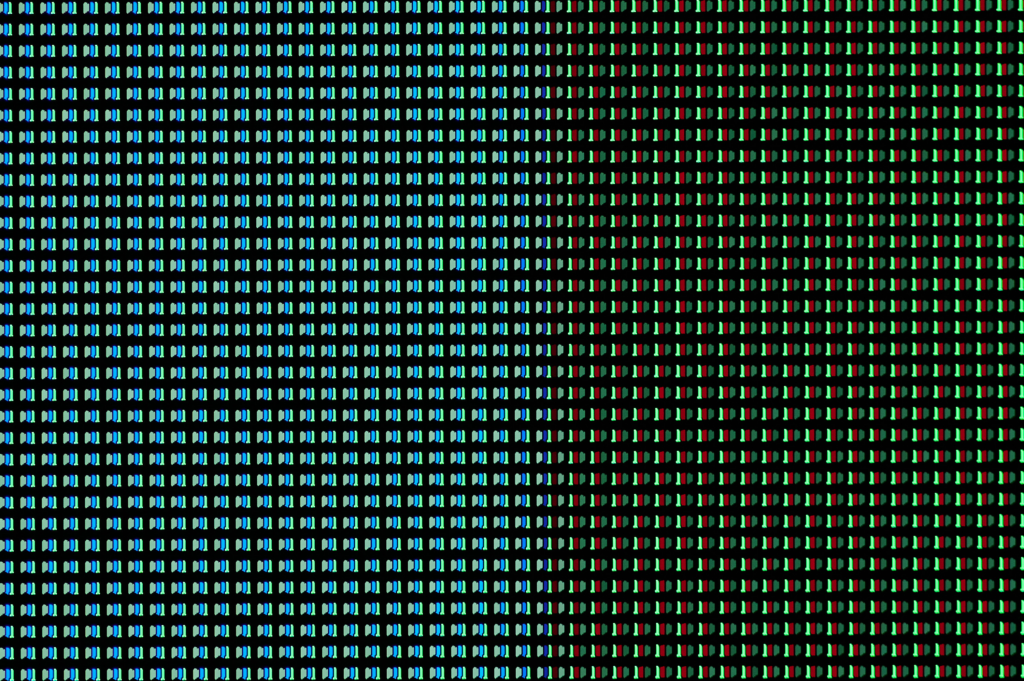 LG C1 Pixelstruktur
