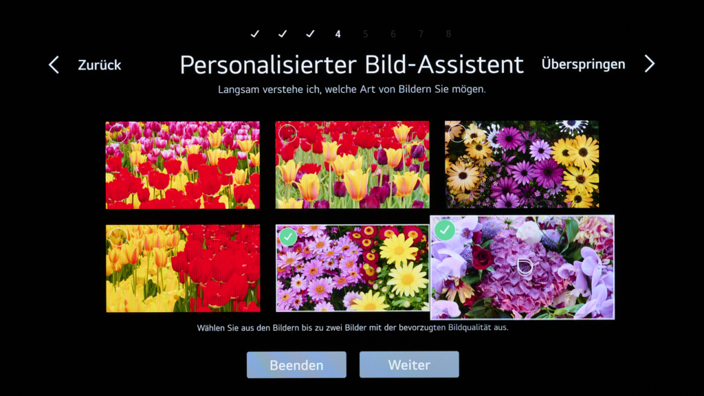 Personalisierter Bild-Assistent LG G3