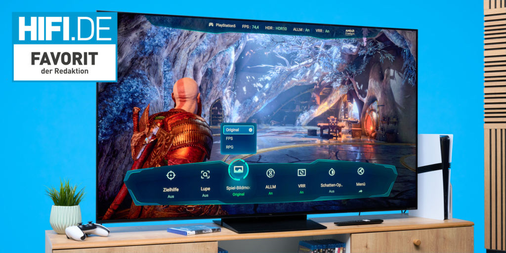 TCL C7K im Test