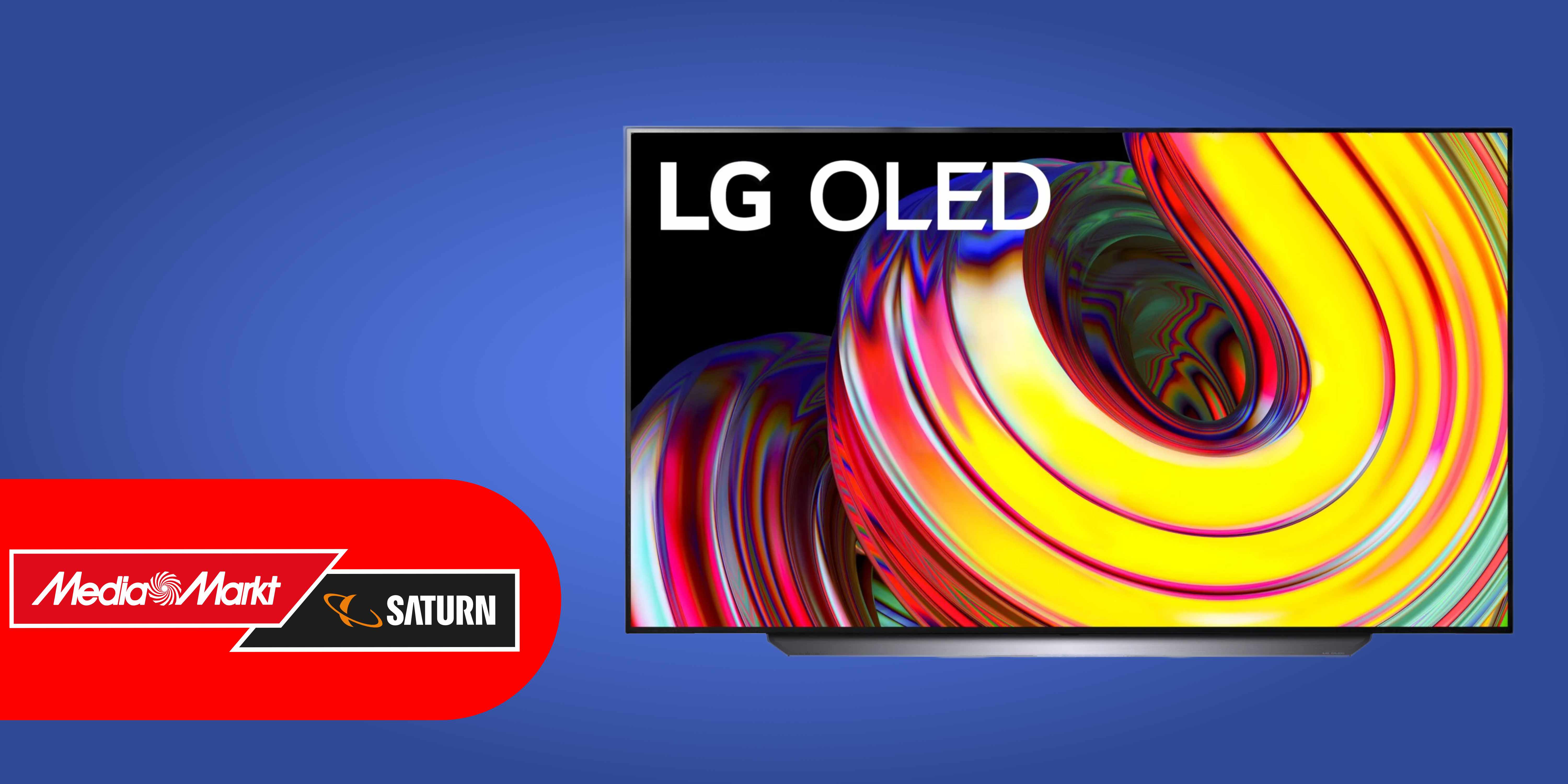 LG OLED CS: 55 Zoll-Fernseher zum Spitzenpreis 