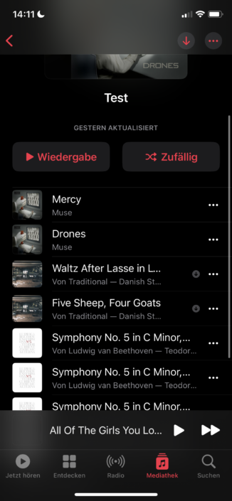 Apple Music Classical Screenshot Playlist Apple Music