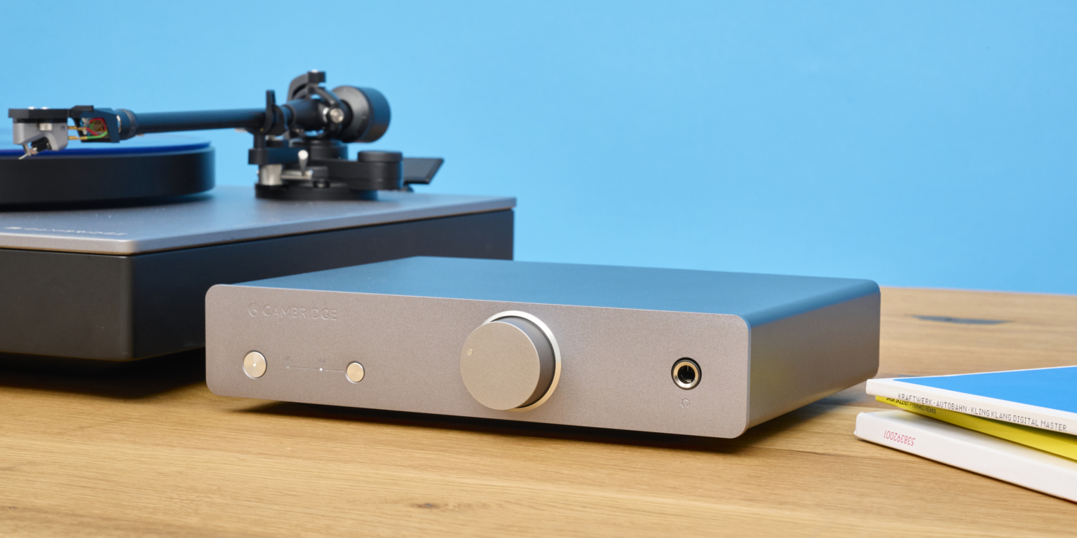 Cambridge Audio Alva Duo im Test PhonoPreamp mit Kopfhörerausgang HIFI.DE