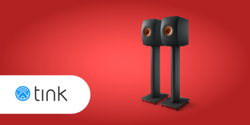 KEF LS50 Wireless II plus Ständer Tink