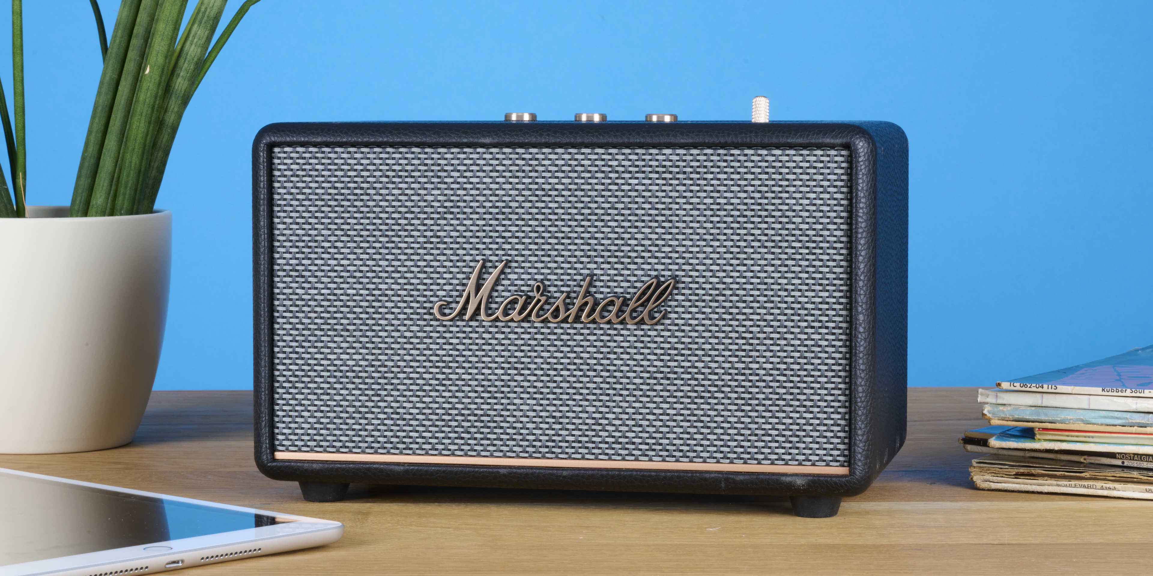 Marshall Acton III im Test: Dieser Bluetooth-Lautsprecher bleibt lieber zu  Hause