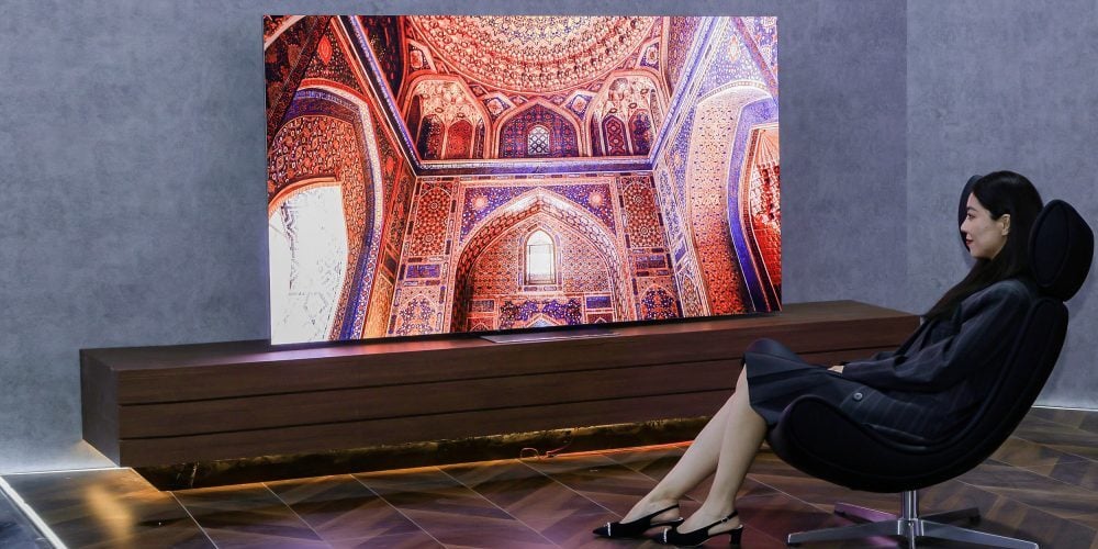 Samsung plant 2023 neue Micro-LED-TVs für Europa.