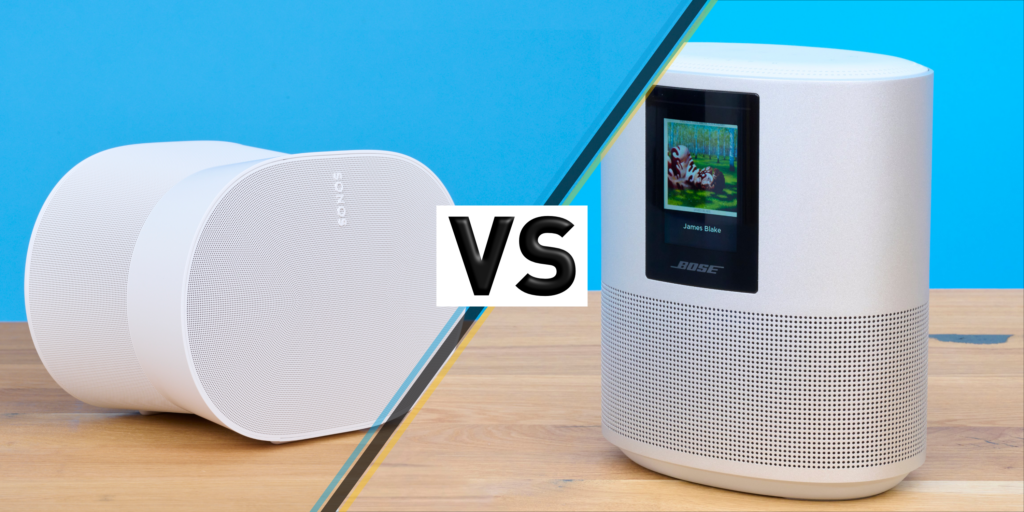 Sonos Era 300 vs. Bose Smart Speaker 500: Wer baut den besseren Smart  Speaker? - HIFI.DE