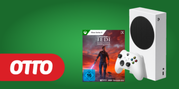 Xbox Series S Angebot Otto mit Jedi Survivor