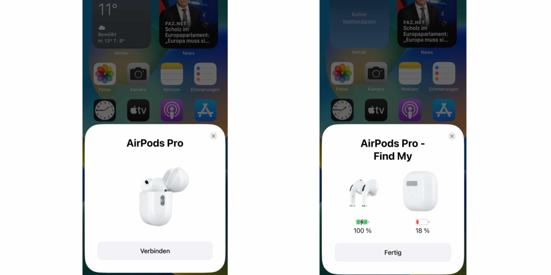 Apple AirPods: So überprüfst du den Akku deiner Kopfhörer - HIFI.DE
