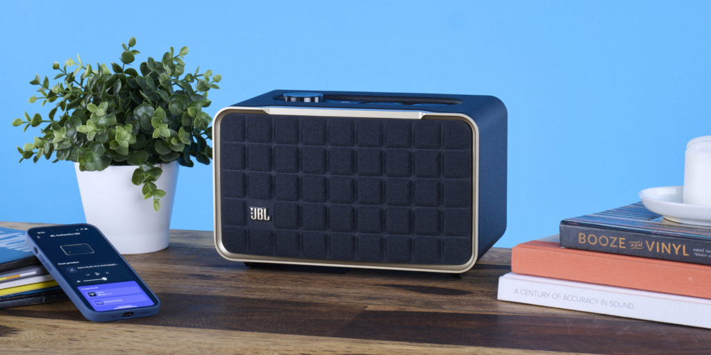 Die besten Lautsprecher fuers iPhone JBL Authentics 200