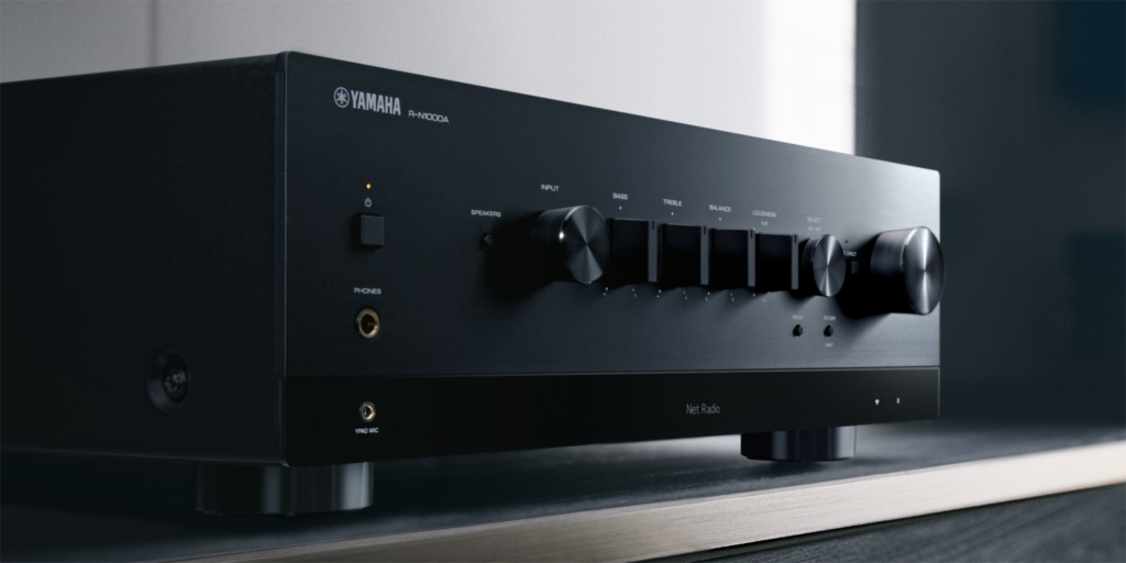 High End Highlights Yamaha Streaming-Receiver