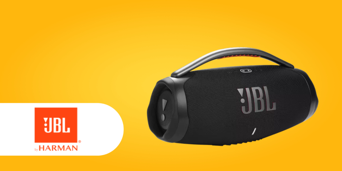 JBL-Speaker mit WLAN: Neue JBL Boombox 3 Wi-Fi endlich erhältlich