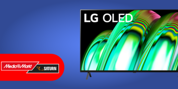 LG A2 OLED Fernseher Deal