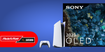 Playstation 5 Sony A80L MediaMarkt Angebot Deal