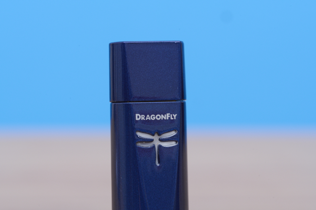 Audioquest Dragonfly Cobalt Test Bedienung