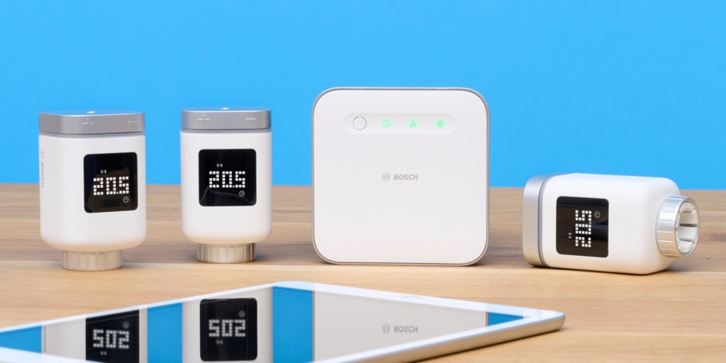 Bosch Smart Home Heizkörperthermostate Starter-Set