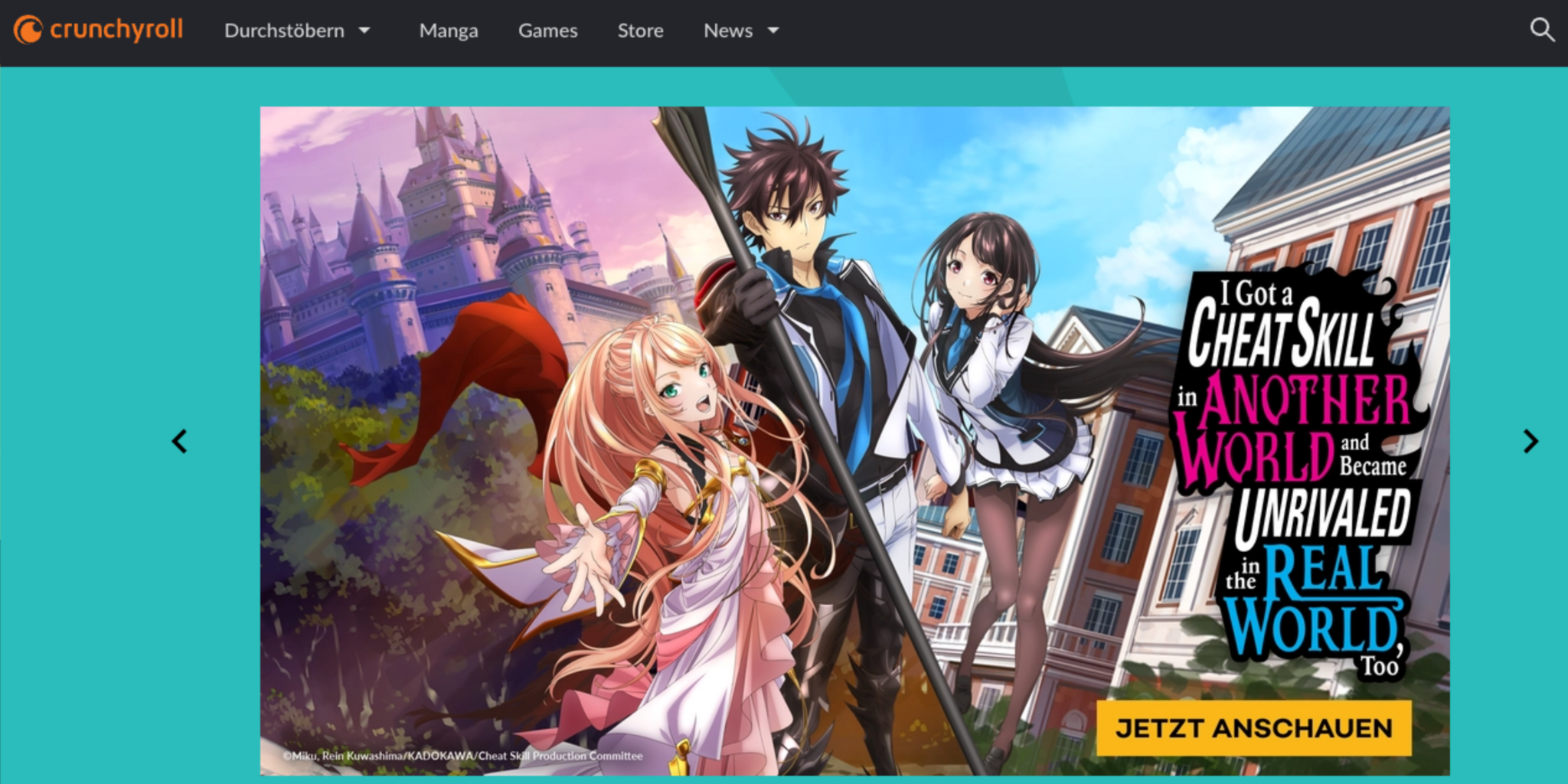 Crunchyroll im Test Anime, so weit das Auge reicht HIFI.DE