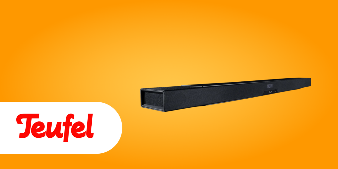 Teufel Soundbar Cinebar Lux Starke Soundbar zum starken Preis HIFI.DE
