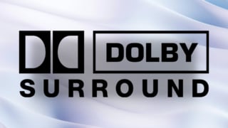 Dolby Surround, hier das offizielle Logo, hat erst den Weg für aktuellen Mehrkanal-Klang geebnet.