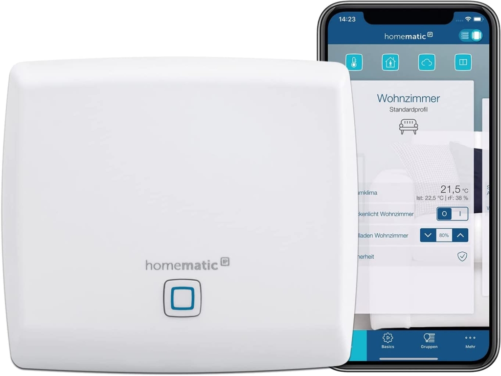homematic-ip-access-point mit App