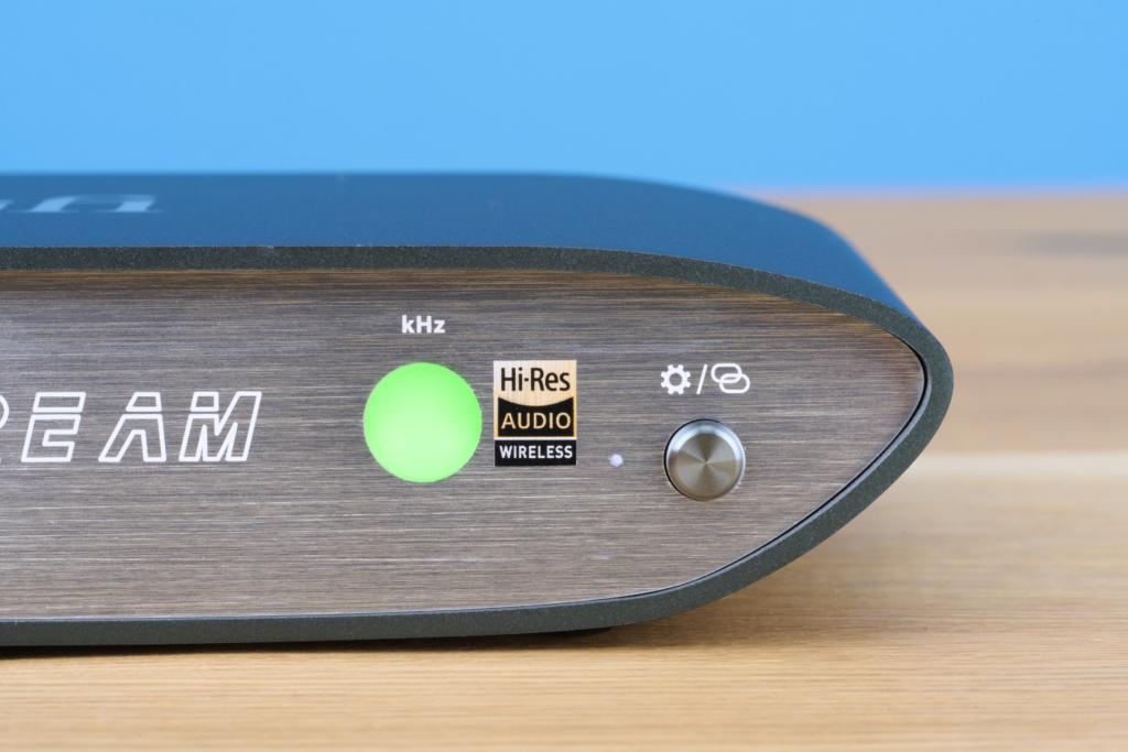 iFi Audio Zen Stream Auflösung LED