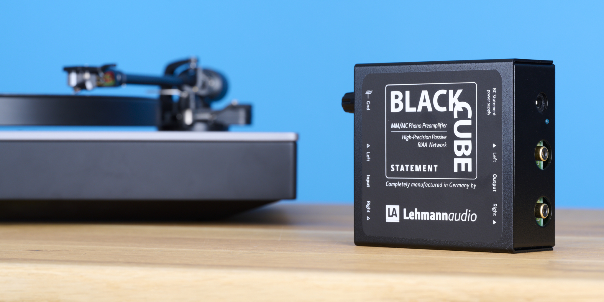 Lehmannaudio Black Cube Statement im Test Kraftvolles Klangkonzentrat