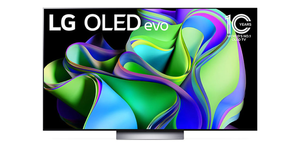 Modelle wie der LG C3 OLED verkaufen sich selbst im rückläufigen TV-Markt sehr gut.