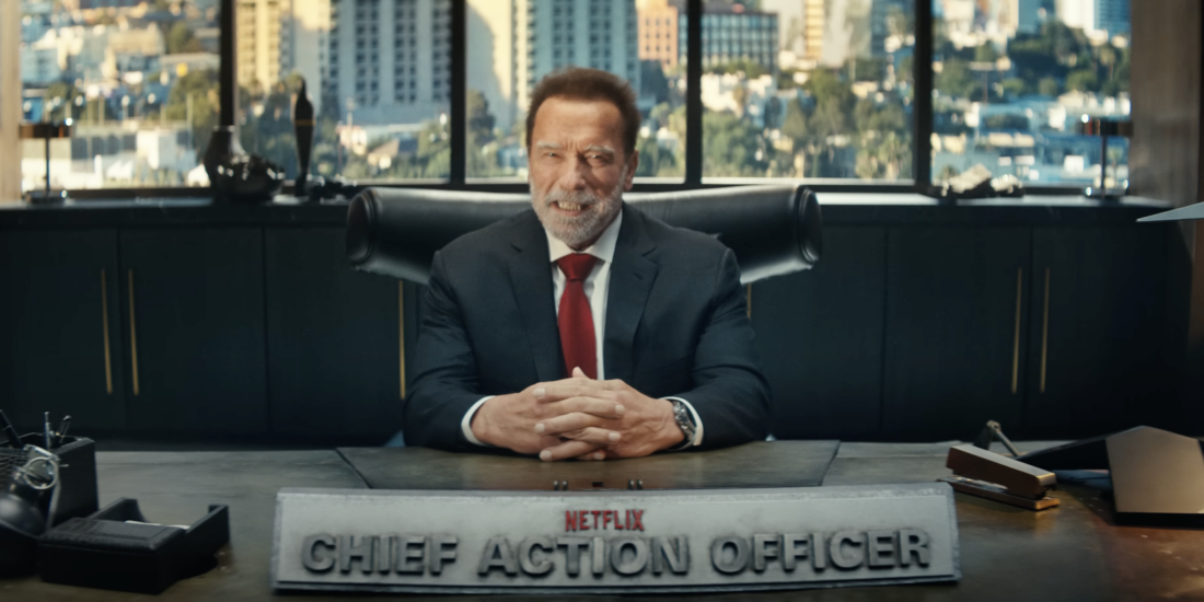 Netflix: Arnold Schwarzenegger wird Chief Action Officer