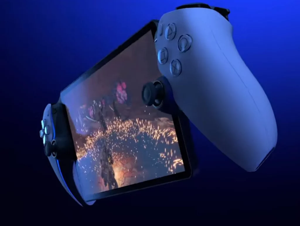 Sonys PlayStation Project Q soll noch 2023 auf den Markt kommen.
