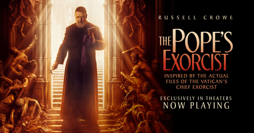 Sony Pictures lizenziert als einen der ersten Titel "The Pope’s Exorcist" an einen deutschen Partner. 