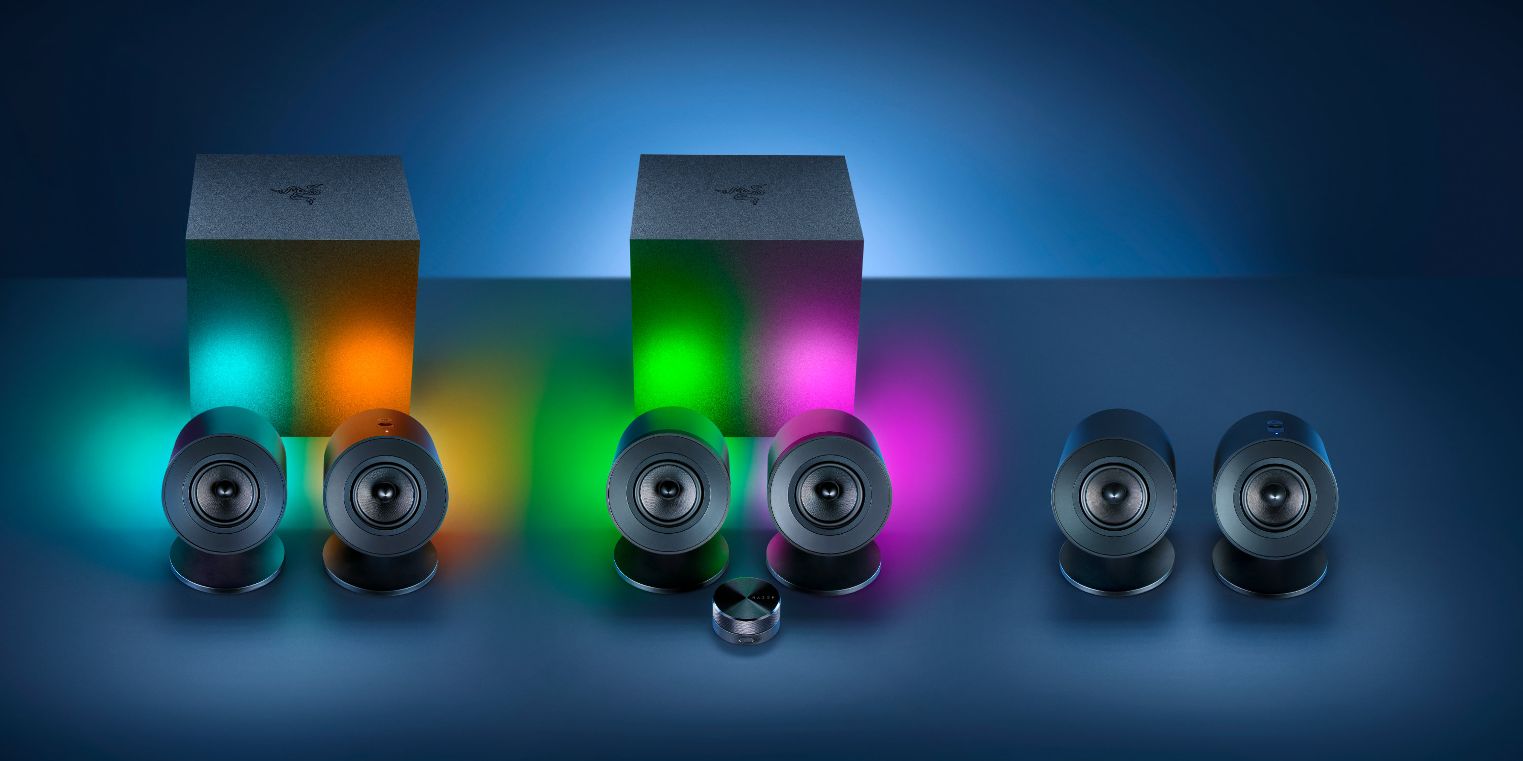 Razer Nommo V2: New gaming speakers with THX Spatial Audio technology