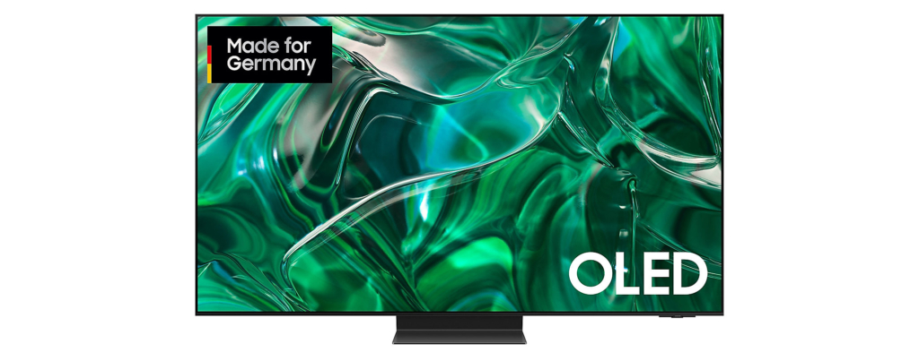 Der QD-OLED Samsung S95C unterstützt HDR10+, aber nicht Dolby Vision. 
