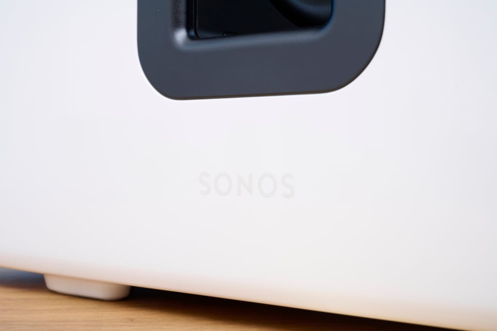 Sonos Logo auf dem Sonos Sub