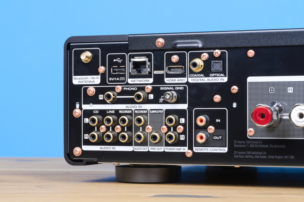 Subwoofer anschließen Marantz Model 40n