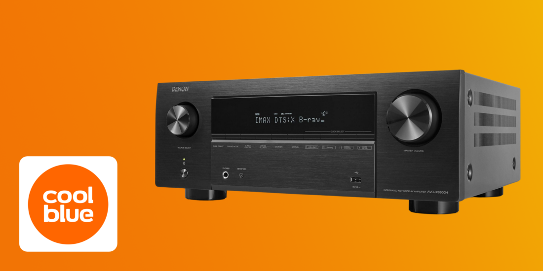 Denon AV-Receiver jetzt bei Coolblue fast 700 Euro günstiger!