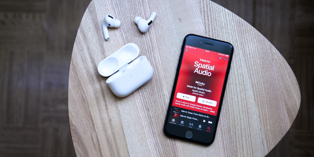 Dolby Atmos bei Apple Music Titelbild