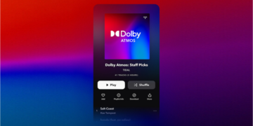 Dolby Atmos bei Tidal Titelbild