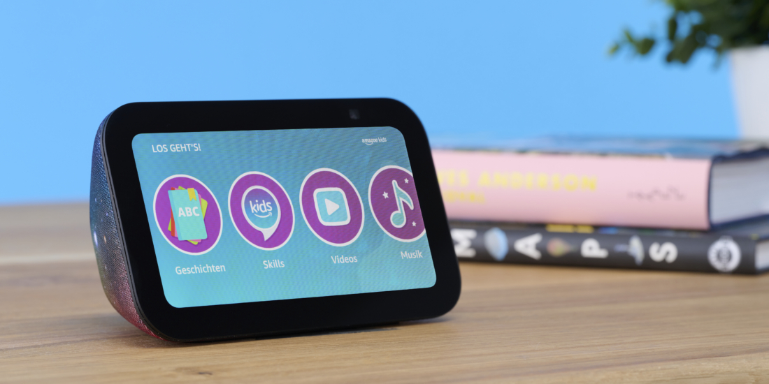 Amazon Echo Show 5 Kids Smart Display Test Titelbild