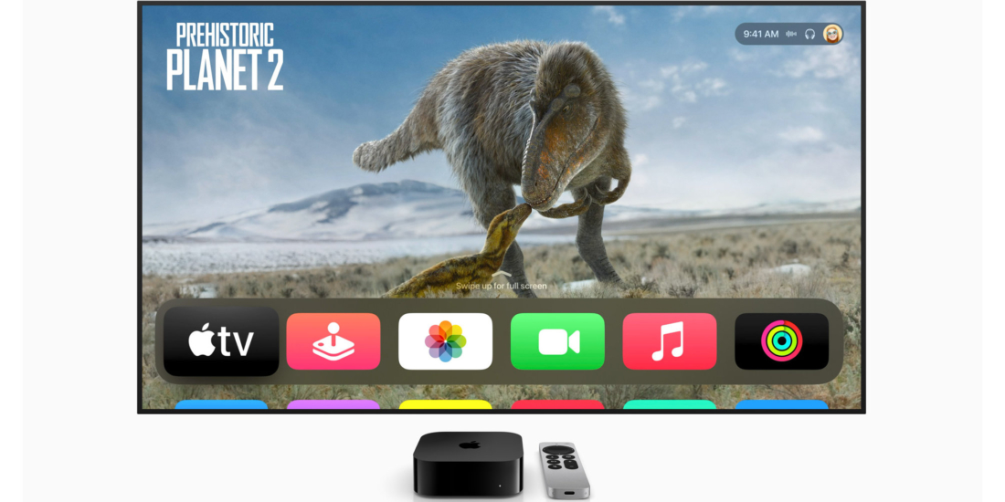 Apple hat tvOS 17 offiziell vorgestellt.