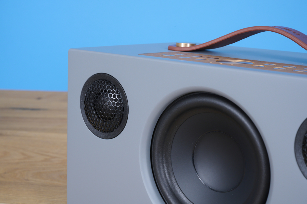 Audio Pro C5 MkII Klang Treiber in der Detailansicht