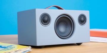 Audio Pro C5 WLAN-Lautsprecher Test Titelbild