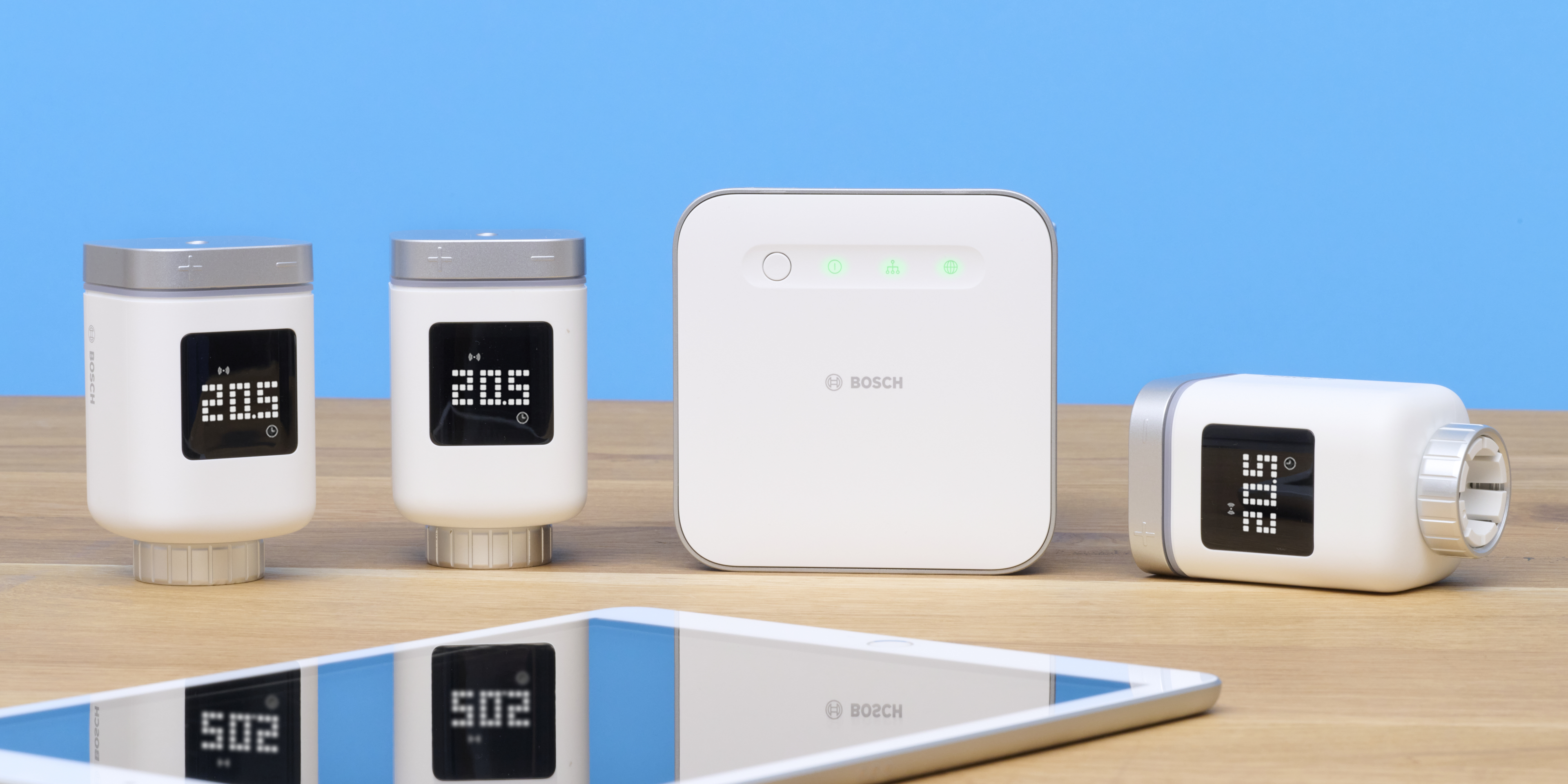 Bosch Smart Home smartes Raumthermostat II • 5er Pack kaufen