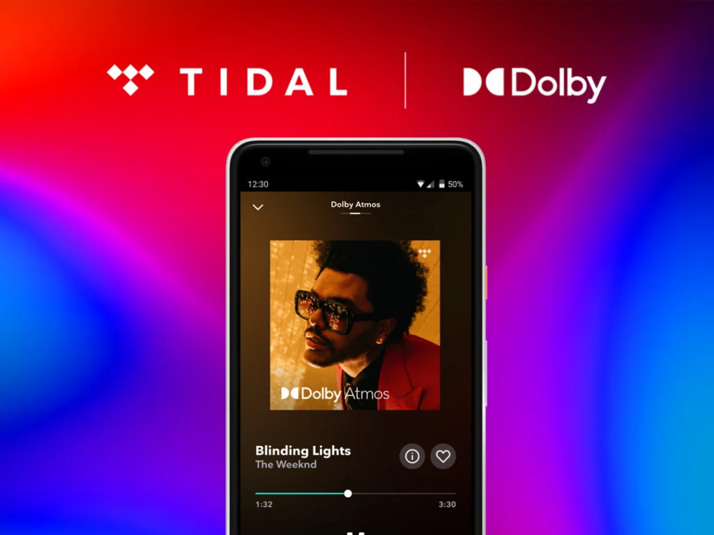 Dolby Atmos Music bei Tidal