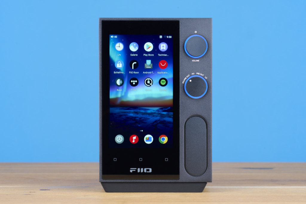 FiiO R7 Front Display Apps